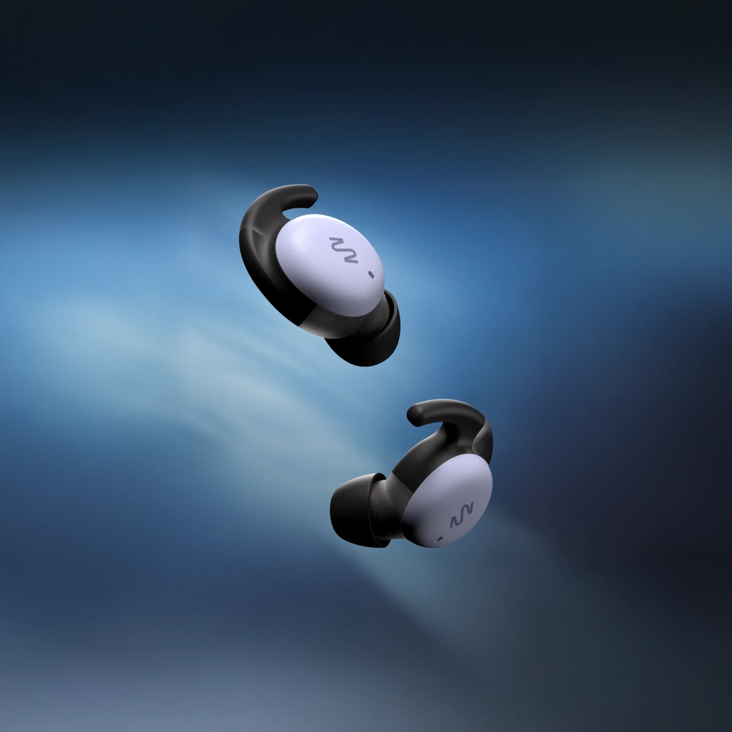 nextsense-3d-render-smartbuds-product-closeup