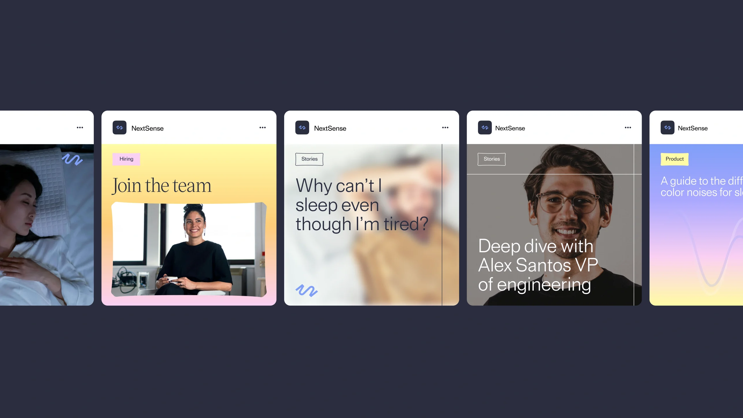 nextsense-social-media