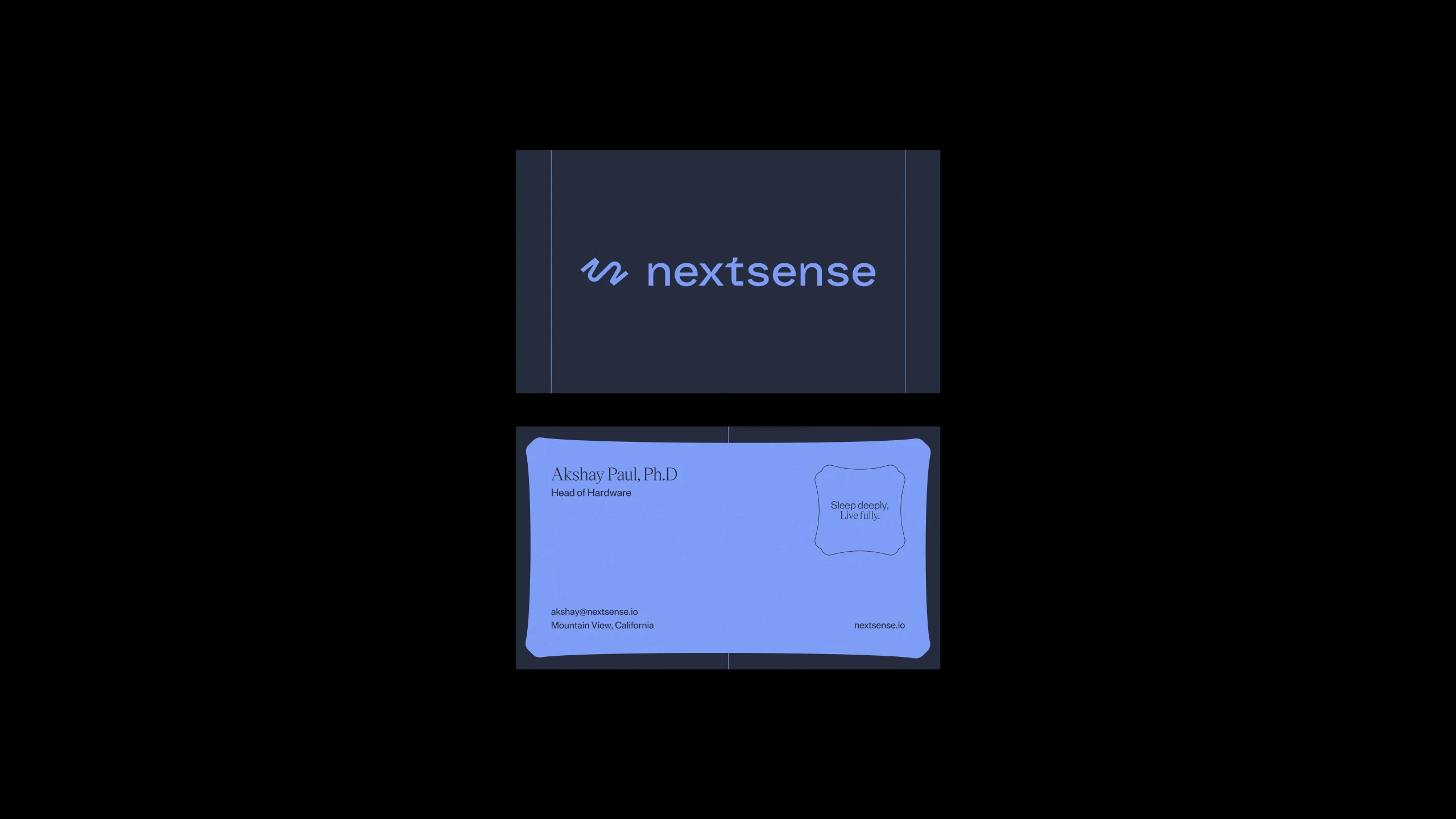 nextsense-visual-identity-stationary