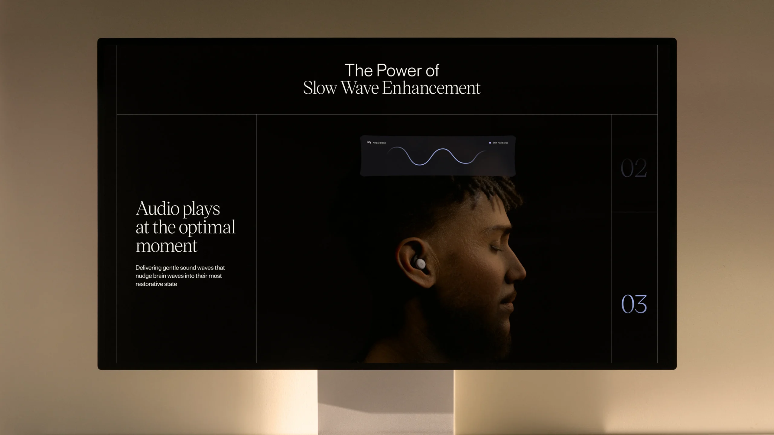 nextsense-website-preview-slow-wave-enhancement