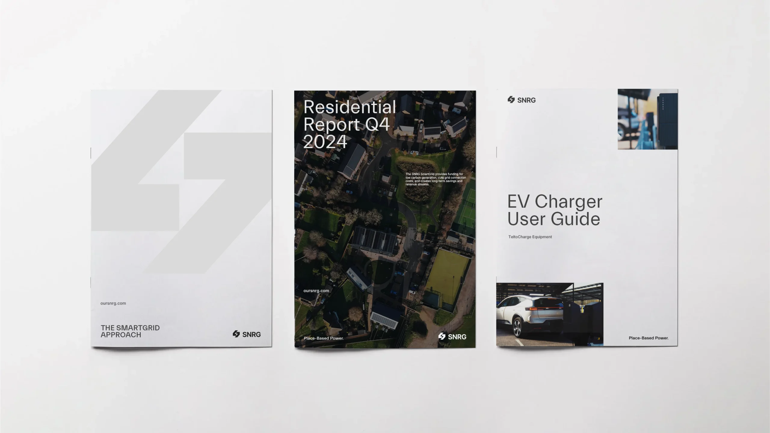 snrg booklet covers residential 2024 reports and user guides