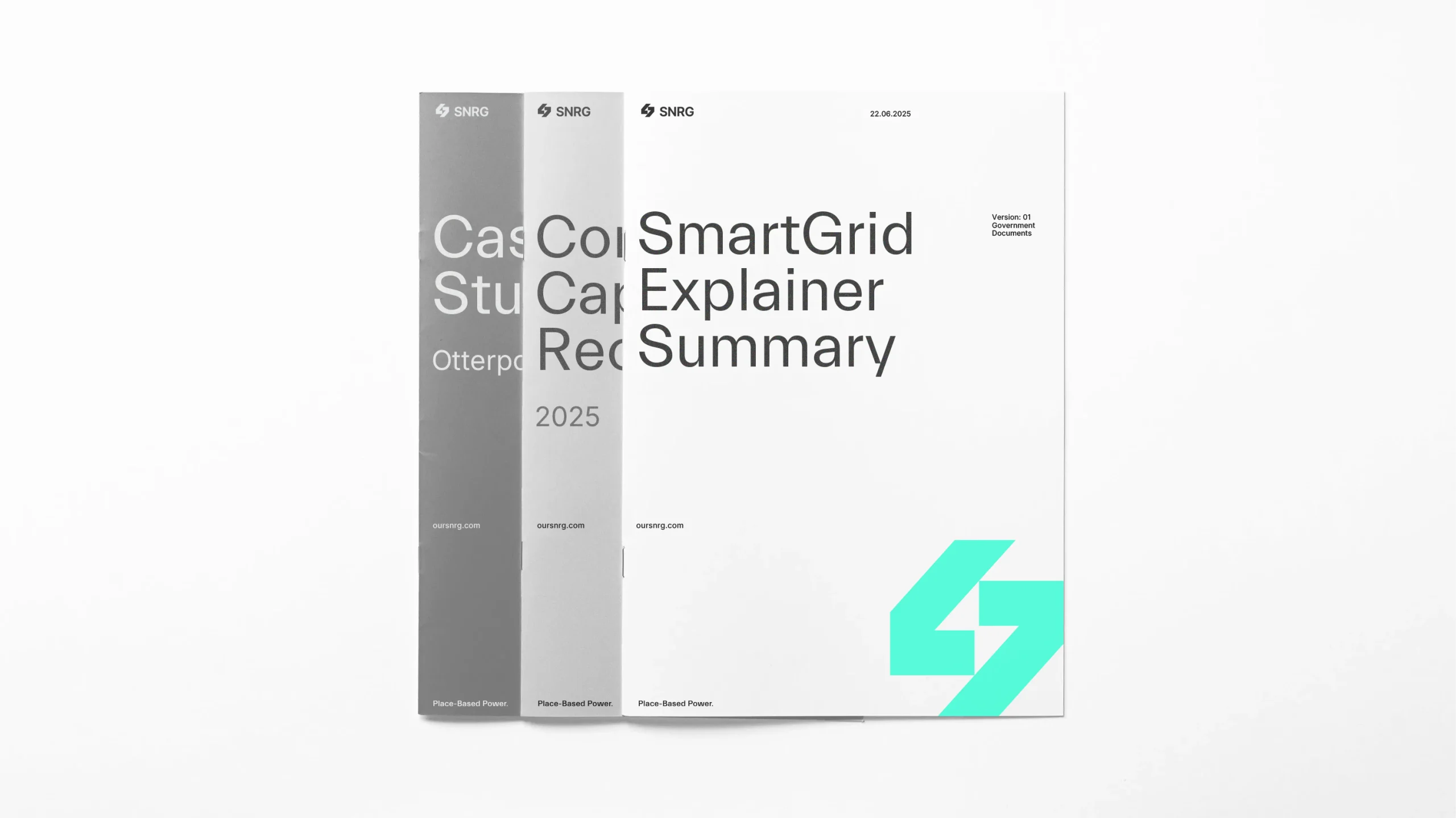 snrg booklet covers smartgrid explainer summary