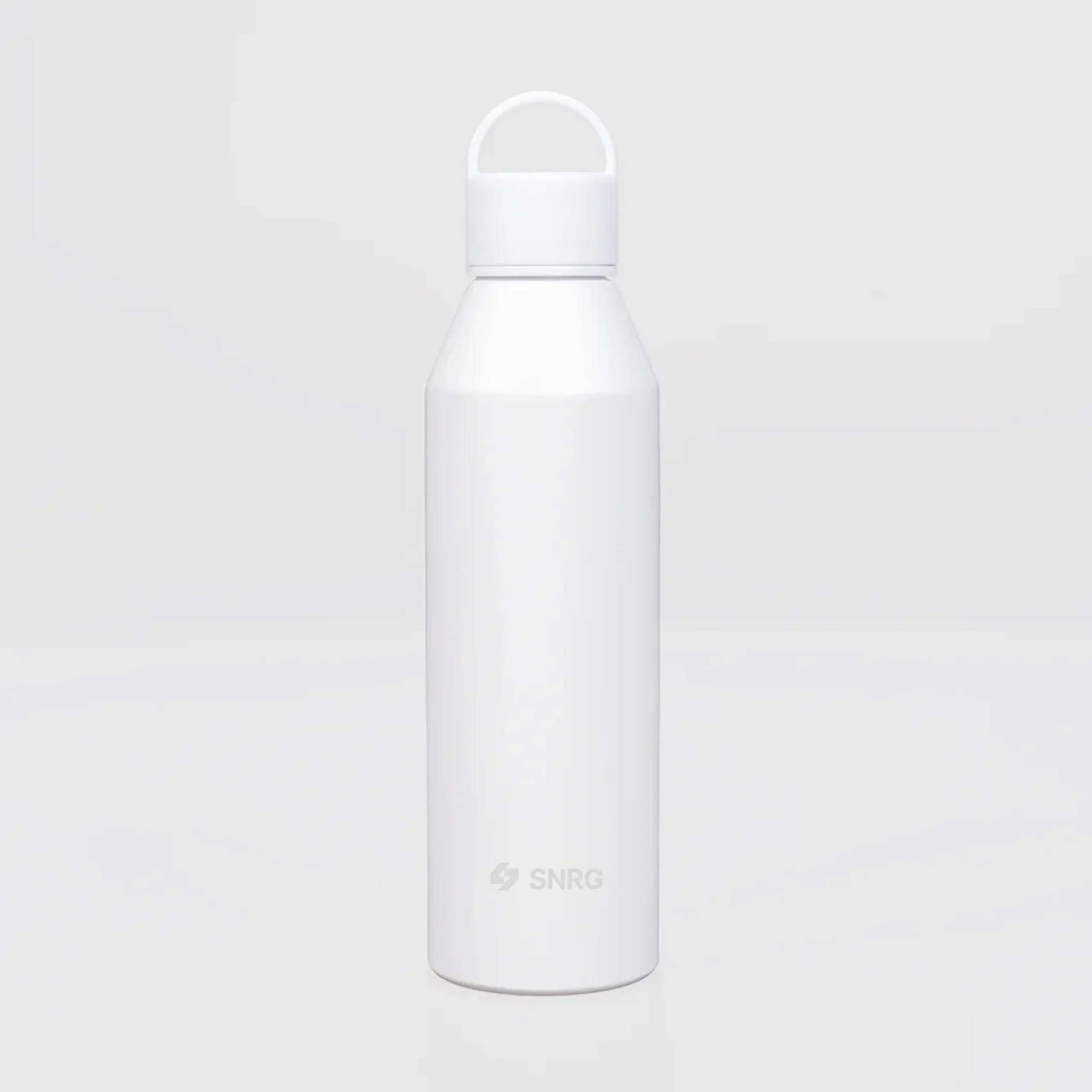 snrg leave behind merch water bottle