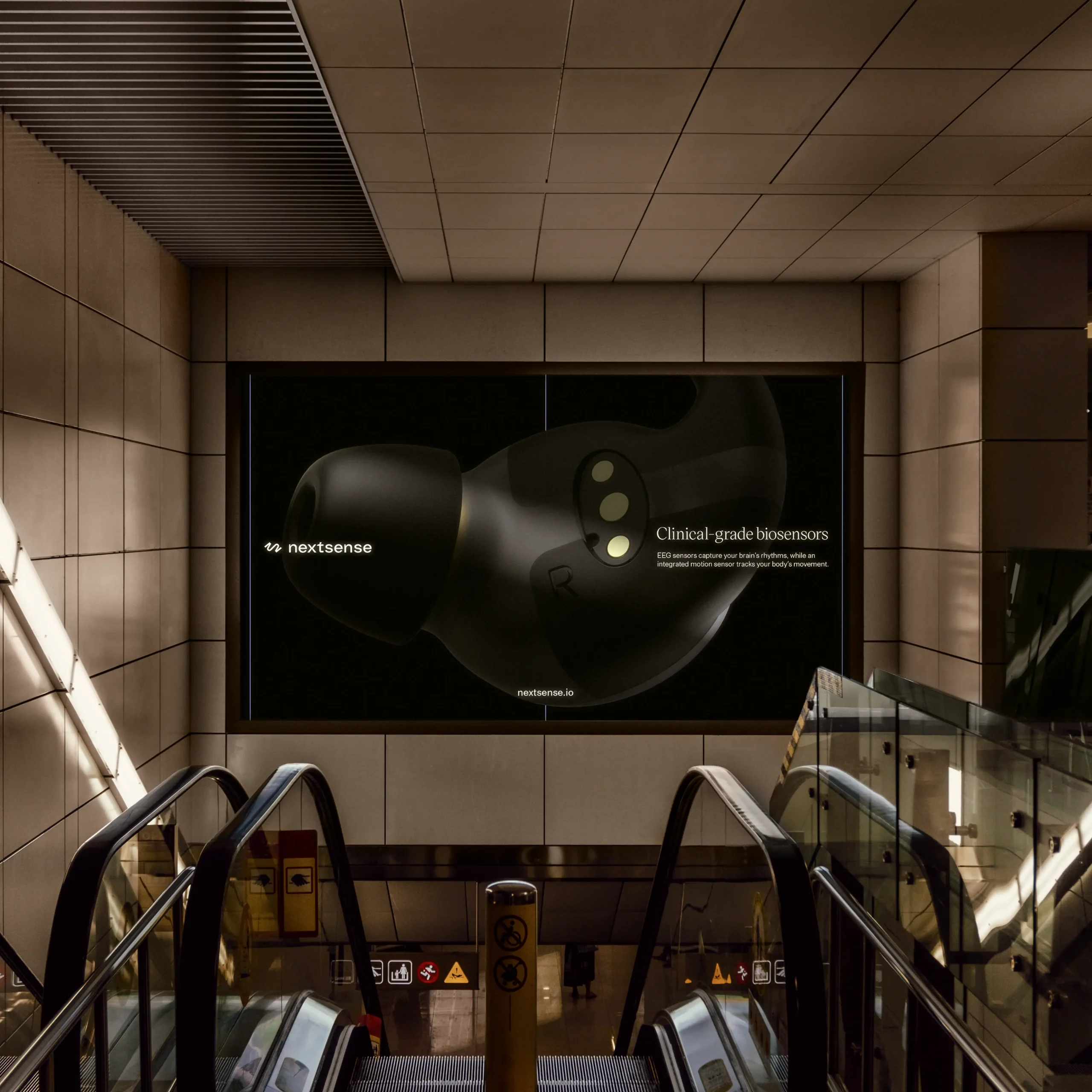 nextsense advertisement application smartbud