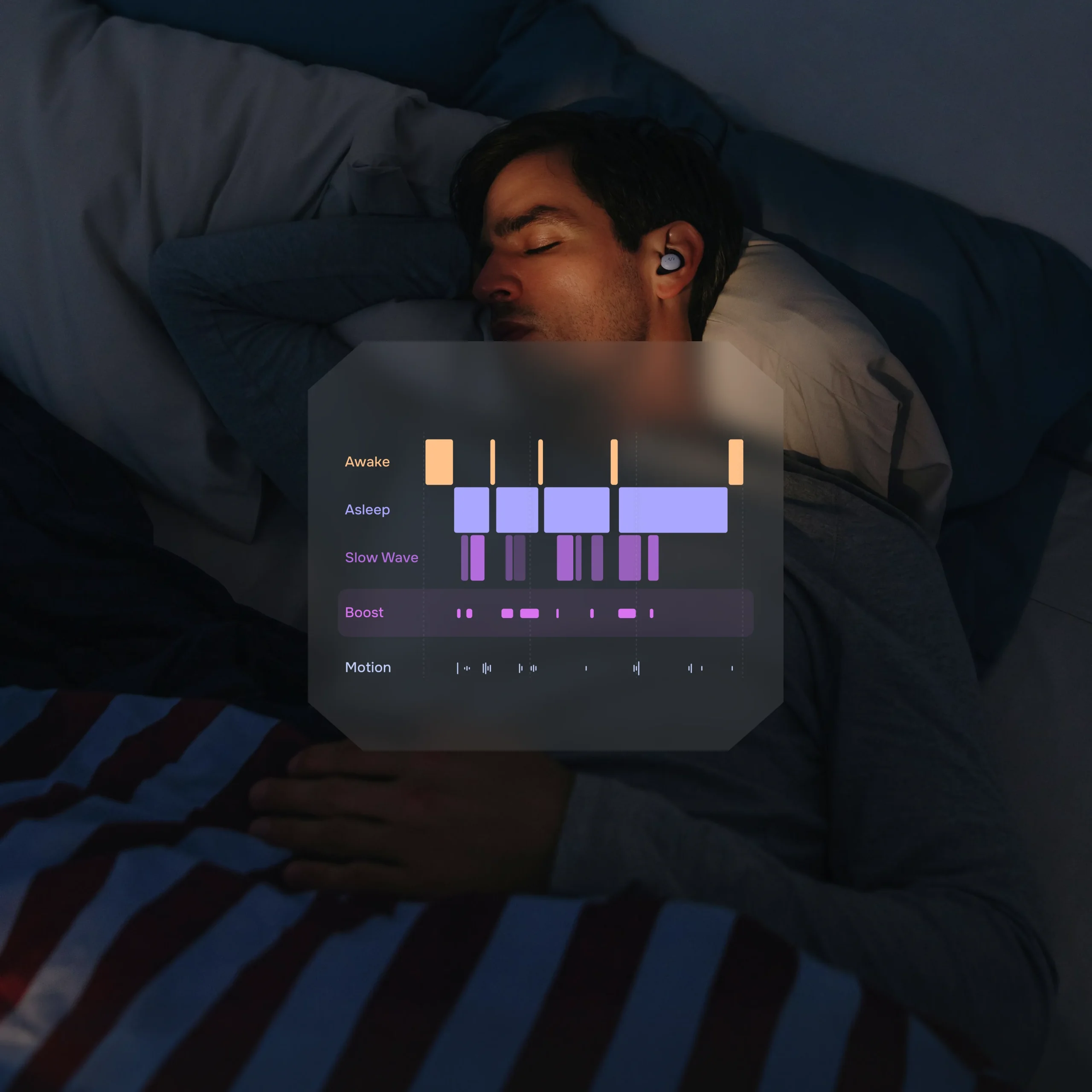 nextsense ui hypnogram